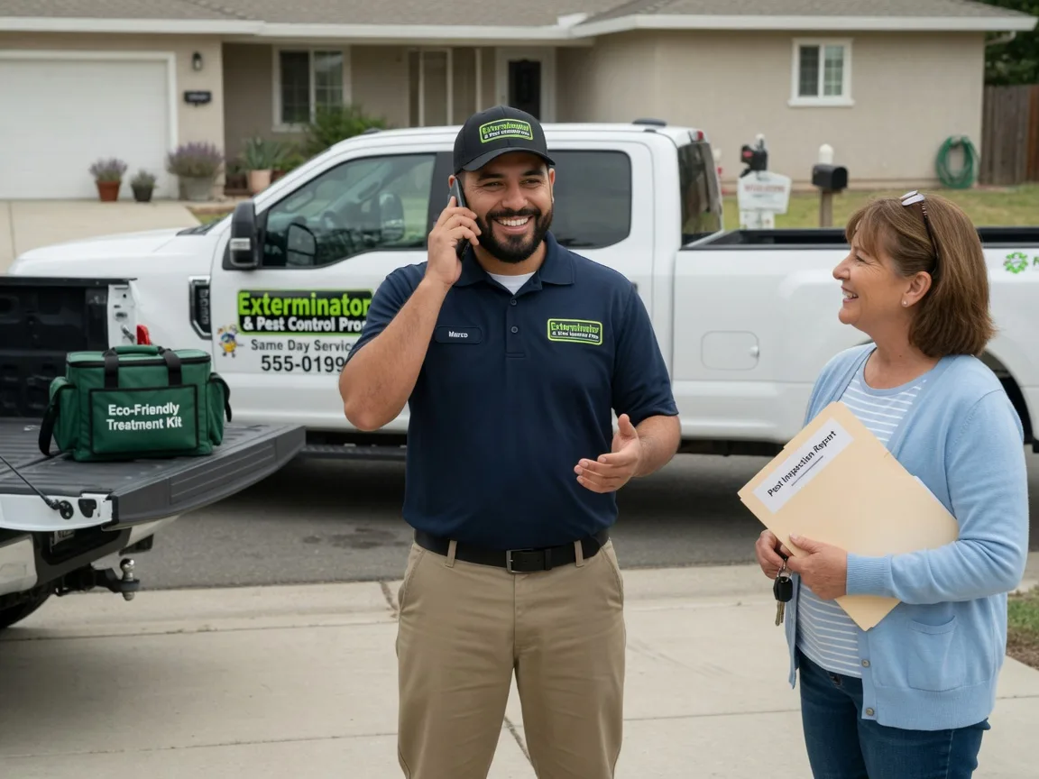 Emergency Pest Control Wolflake, IN FAQs